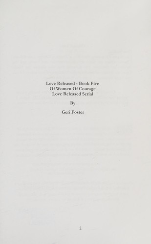 Cover for Love Released - Book Five