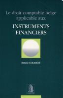 Cover for Larcier le droit comptable belge applicable aux instruments financiers