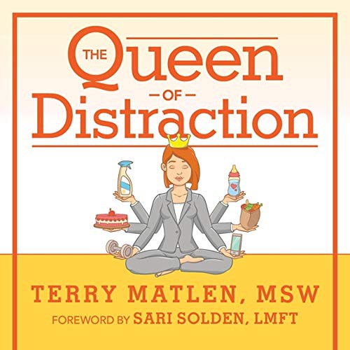 Cover for The Queen of Distraction Lib/E