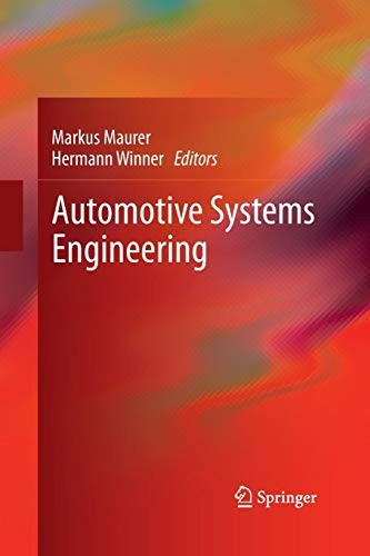Cover for Automotive Systems Engineering