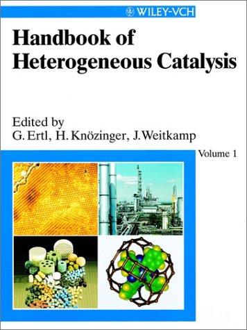 Cover for Handbook of Heterogeneous Catalysis, 5 Volume Set