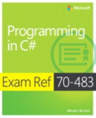 Cover for Exam Ref 70483 Programming In C