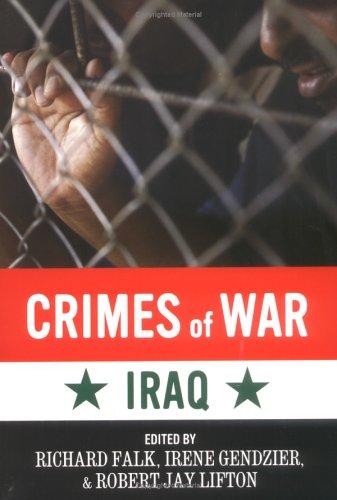 Cover for Crimes of War