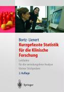 Cover for Kurzgefasste Statistik für die klinische Forschung