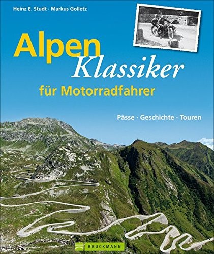 Cover for Alpenklassiker für Motorradfahrer