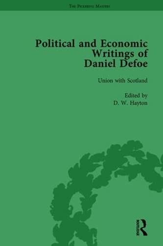 Cover for Political and Economic Writings of Daniel Defoe Vol 4