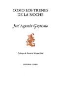 Cover for Como los trenes de la noche