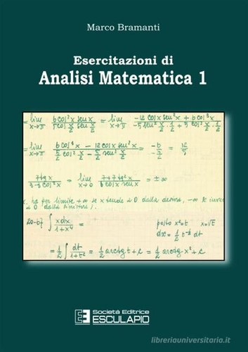 Cover for Esercitazioni di analisi matematica 1