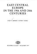Cover for East Central Europe in the 19th and 20th centuries