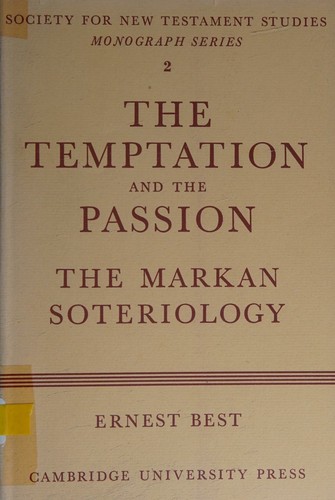 Cover for The temptation and the passion