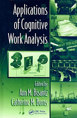 Cover for Applications of Cognitive Work Analysis