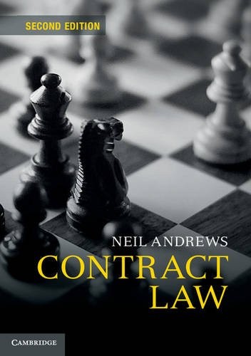Cover for Contract Law