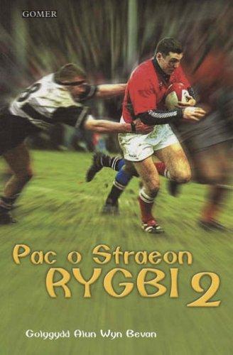 Cover for Pac O Straeon Rygbi 2