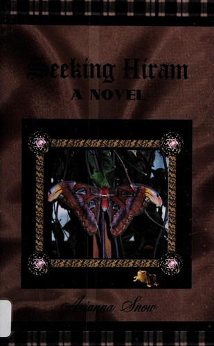 Cover for Seeking Hiram