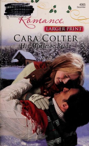 Cover for His mistletoe bride