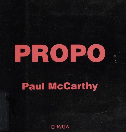 Cover for Propo