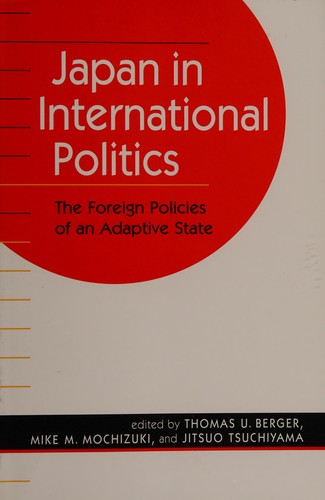 Cover for Japan in international politics