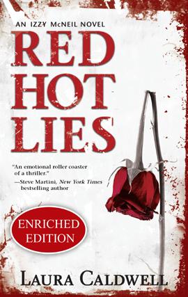 Cover for Red Hot Lies