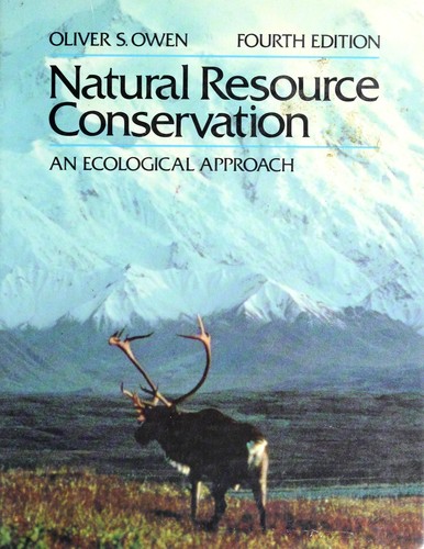Cover for Natural resource conservation