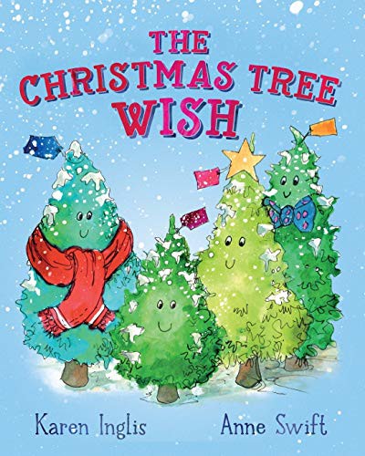 Cover for The Christmas Tree Wish