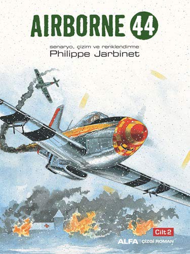 Cover for Airborne 44 Cilt 2 Ciltli