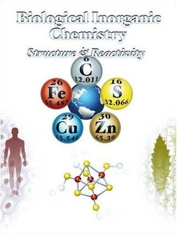 Cover for Biological Inorganic Chemistry