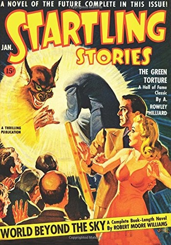 Cover for Startling Stories - 01/43: Adventure House Presents