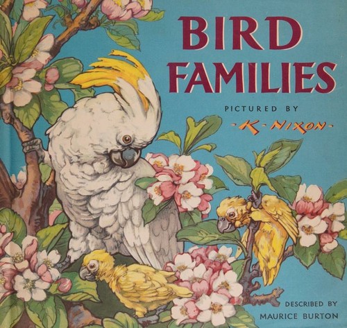 Cover for Bird families