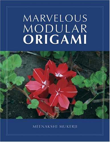 Cover for Marvelous Modular Origami