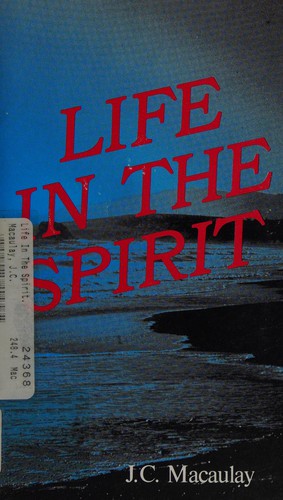 Cover for Life in the spirit, as exemplified in the Acts of the Apostles