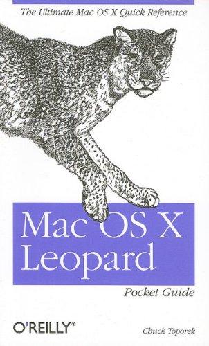Cover for Mac OS X Leopard