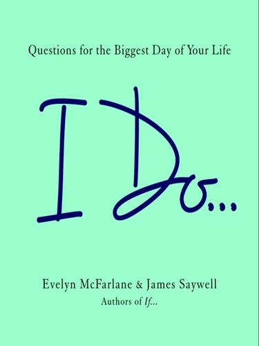 Cover for I Do...