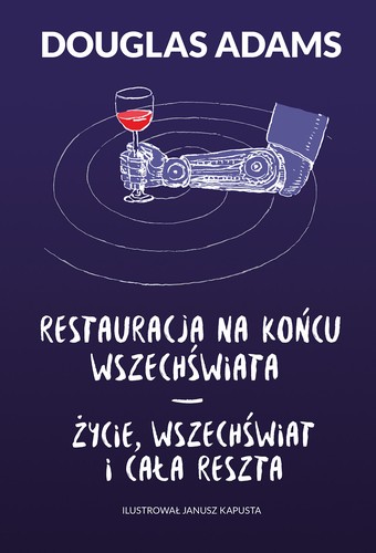 Cover for Restauracja na końcu wszechświata / Życie, wszechświat i cała reszta
