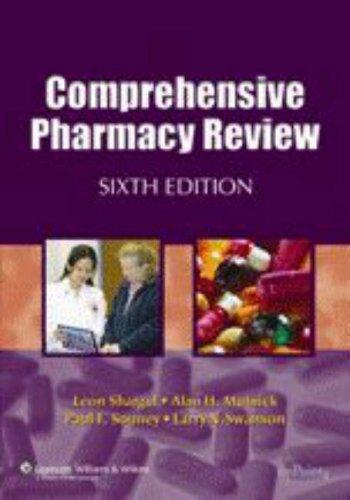 Cover for Comprehensive Pharmacy Review (Nurses' Handbook of Health Ass)
