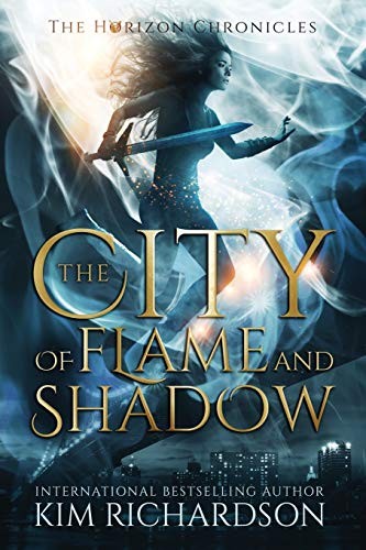 Cover for The City of Flame and Shadow
