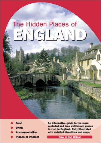 Cover for The Hidden Places of England (Hidden Places)