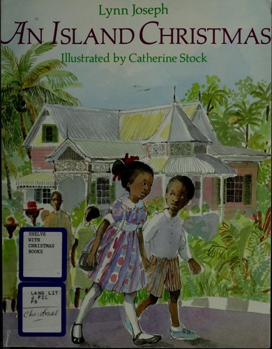 Cover for Island Christmas