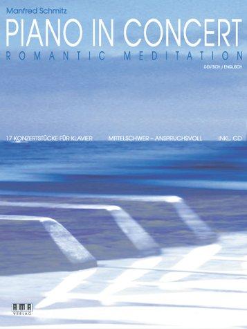 Cover for Piano in Concert - Romantic Meditation
