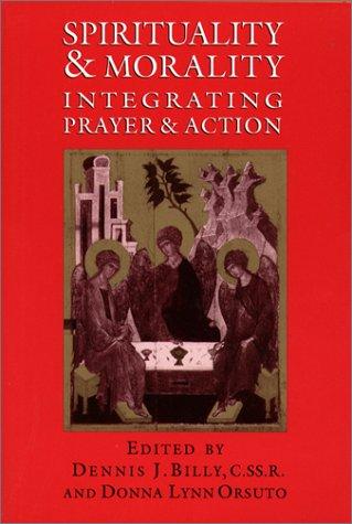 Cover for Spirituality and morality