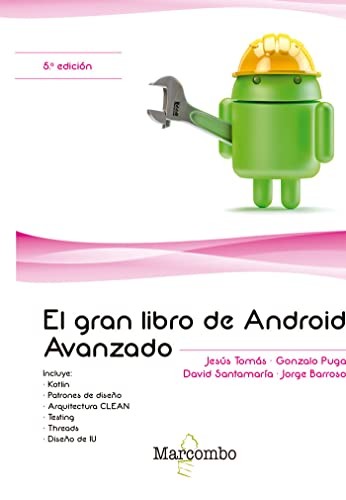 Cover for El gran libro de Android Avanzado 5ª Ed.