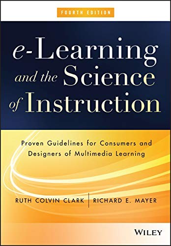 Cover for e-Learning and the Science of Instruction