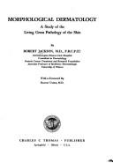 Cover for Morphological dermatology