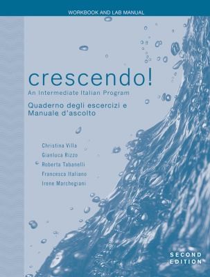 Cover for Crescendo Workbook and Lab Manual