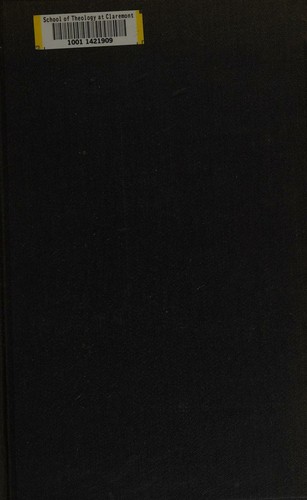 Cover for The constitutional history of the Presbyterian church in the U.S.A.