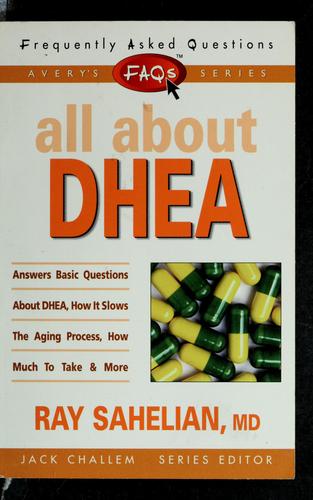 Cover for All about DHEA