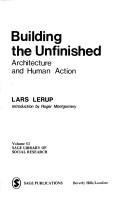 Cover for Building the unfinished