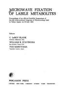 Cover for Microwave fixation of labile metabolites