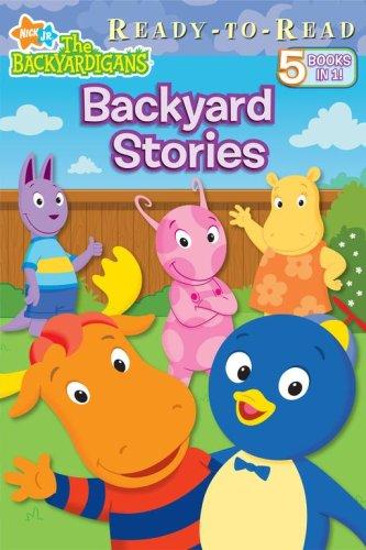 Cover for Backyard Stories (Backyardigans Ready-to-Read)