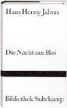 Cover for Die Nacht aus Blei.