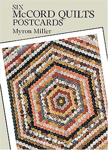 Cover for Six McCord Quilts Postcards (Small-Format Card Books)